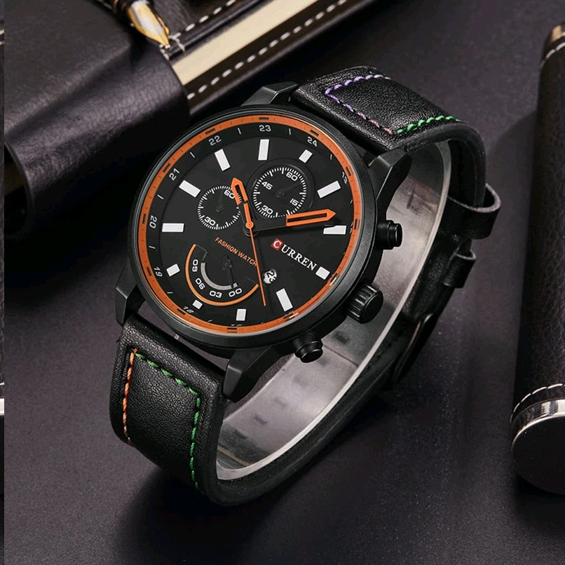 Curren Men's Military Watch