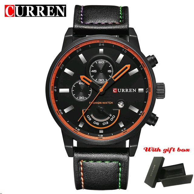 Curren Men's Military Watch