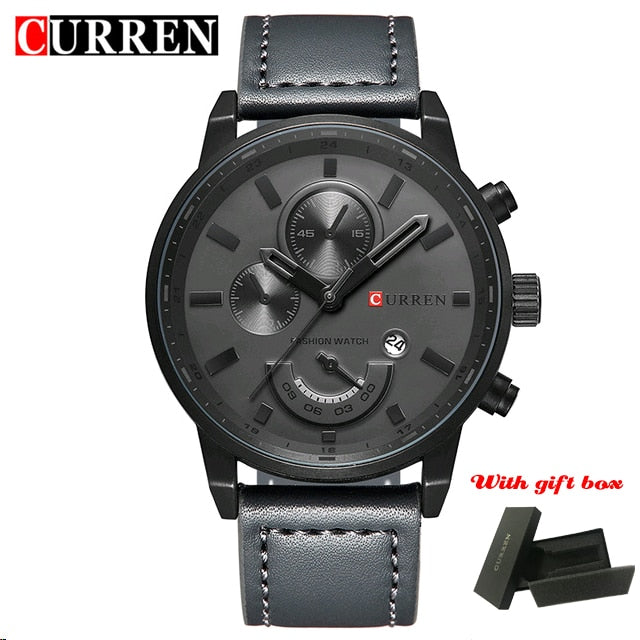 Curren Men's Military Watch