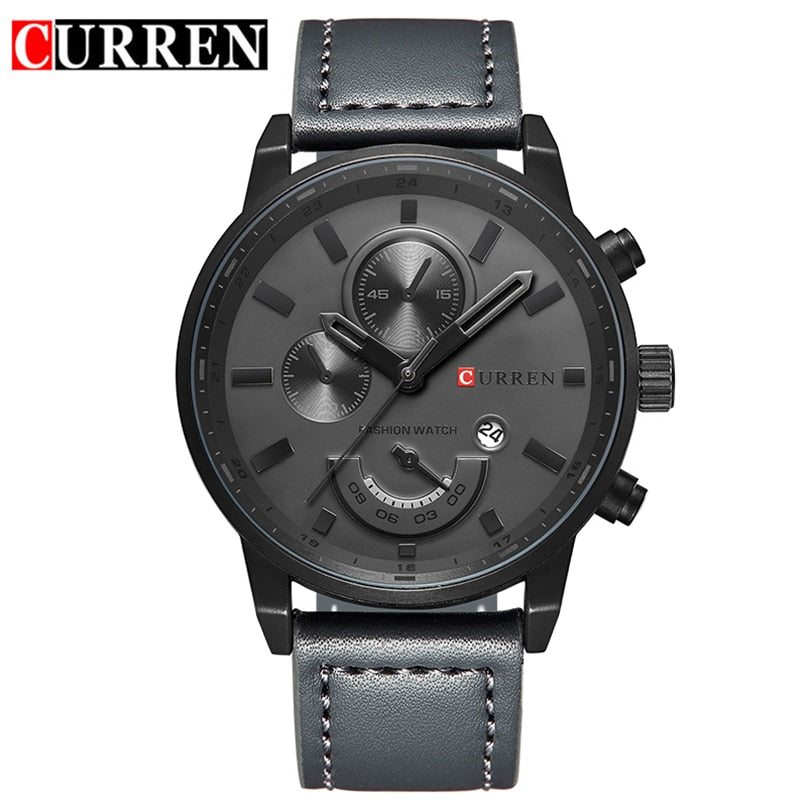 Curren Men's Military Watch