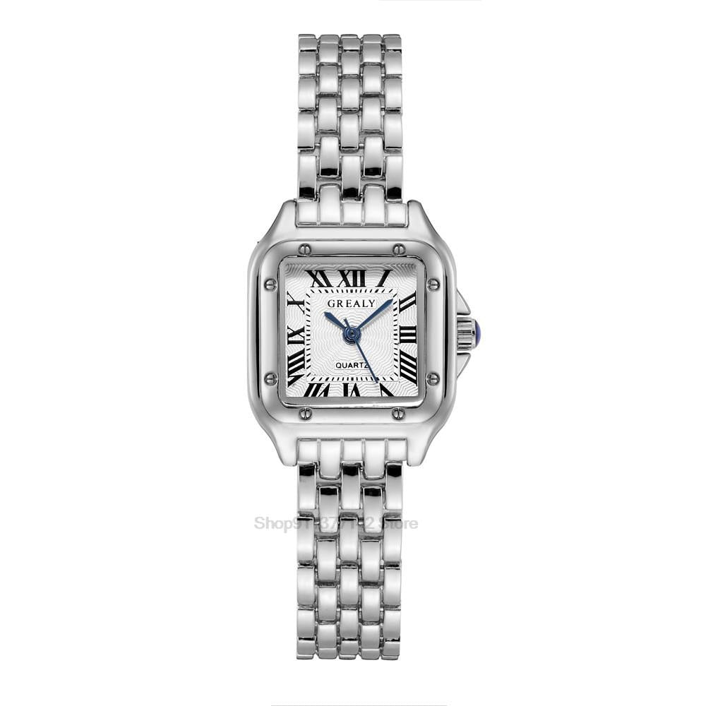 Luxury Women's Fashion Square Quartz Watches